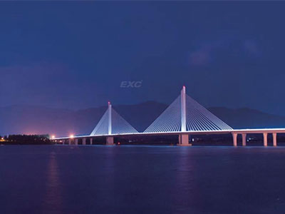 LED Outdoor Landscape Lighting Fuyang Bridge, Hangzhou