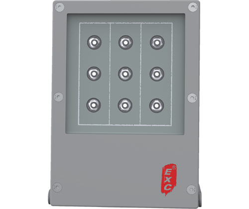 LED Flood Light Medium EXC-B120TBL