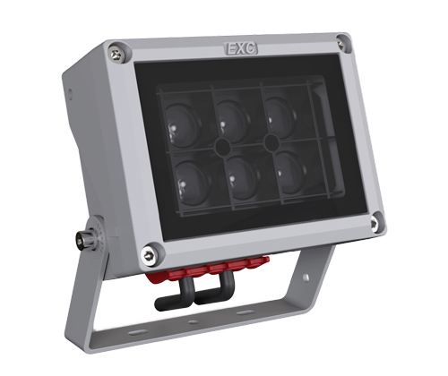 LED Flood Light Medium EXC-B125BBL